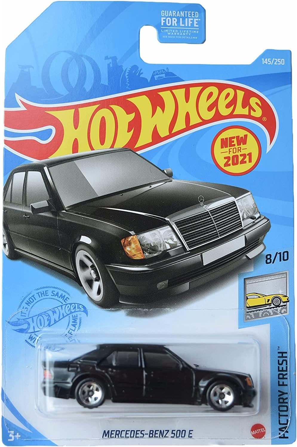 Mercedes Benz 500 E, [Black] Factory Fresh 8/10