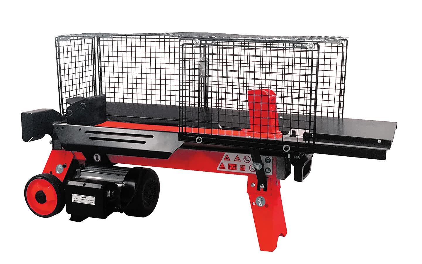 SPACCALEGNA TAGLIALEGNA ORIZZONTALE 5ton LSE 5000 BLUE BIRD