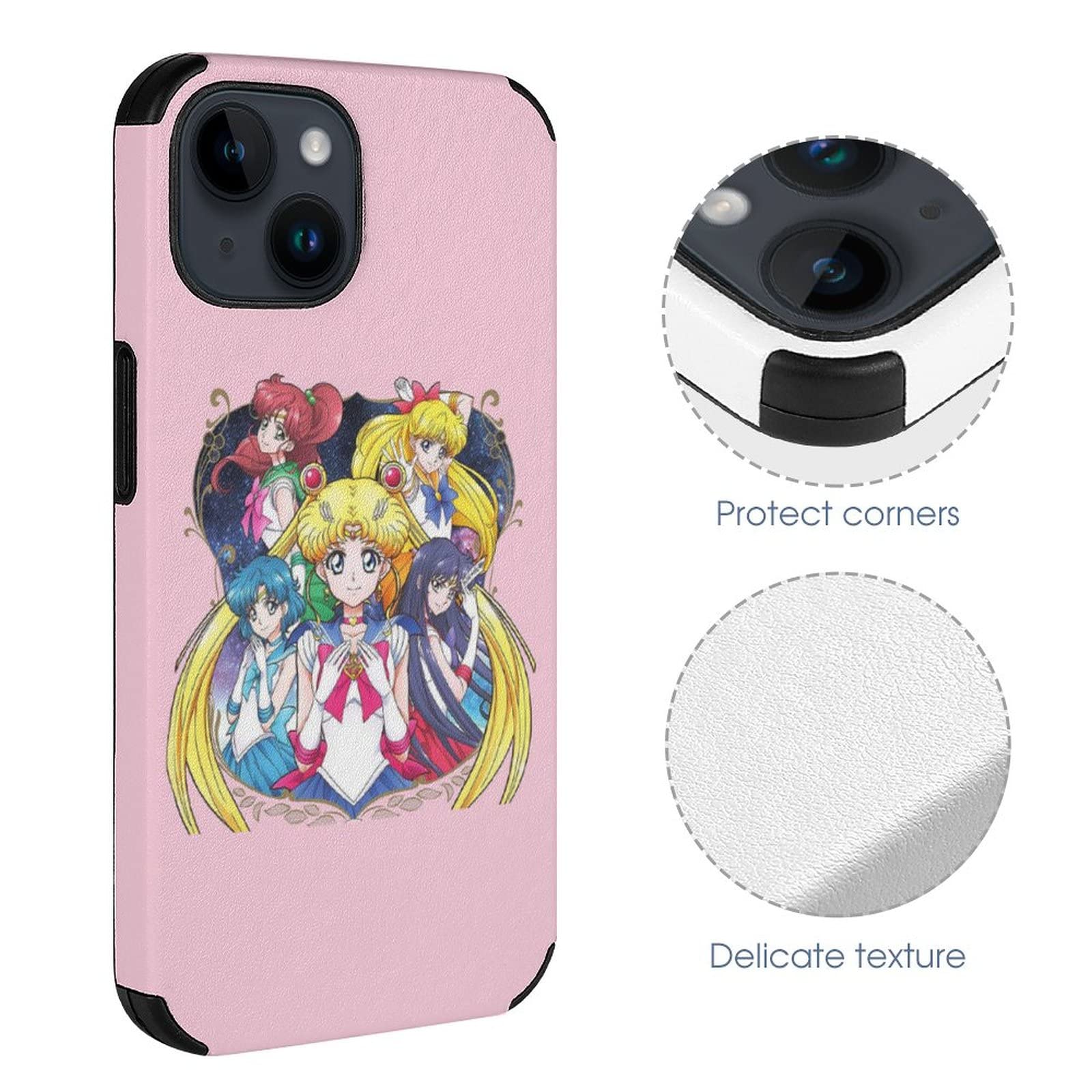 CASETiFY iPhone14pro MagSafe対応 セーラームーン CASETiFY 即納 ケースティファイ セーラームーン コラボ マグセーフ