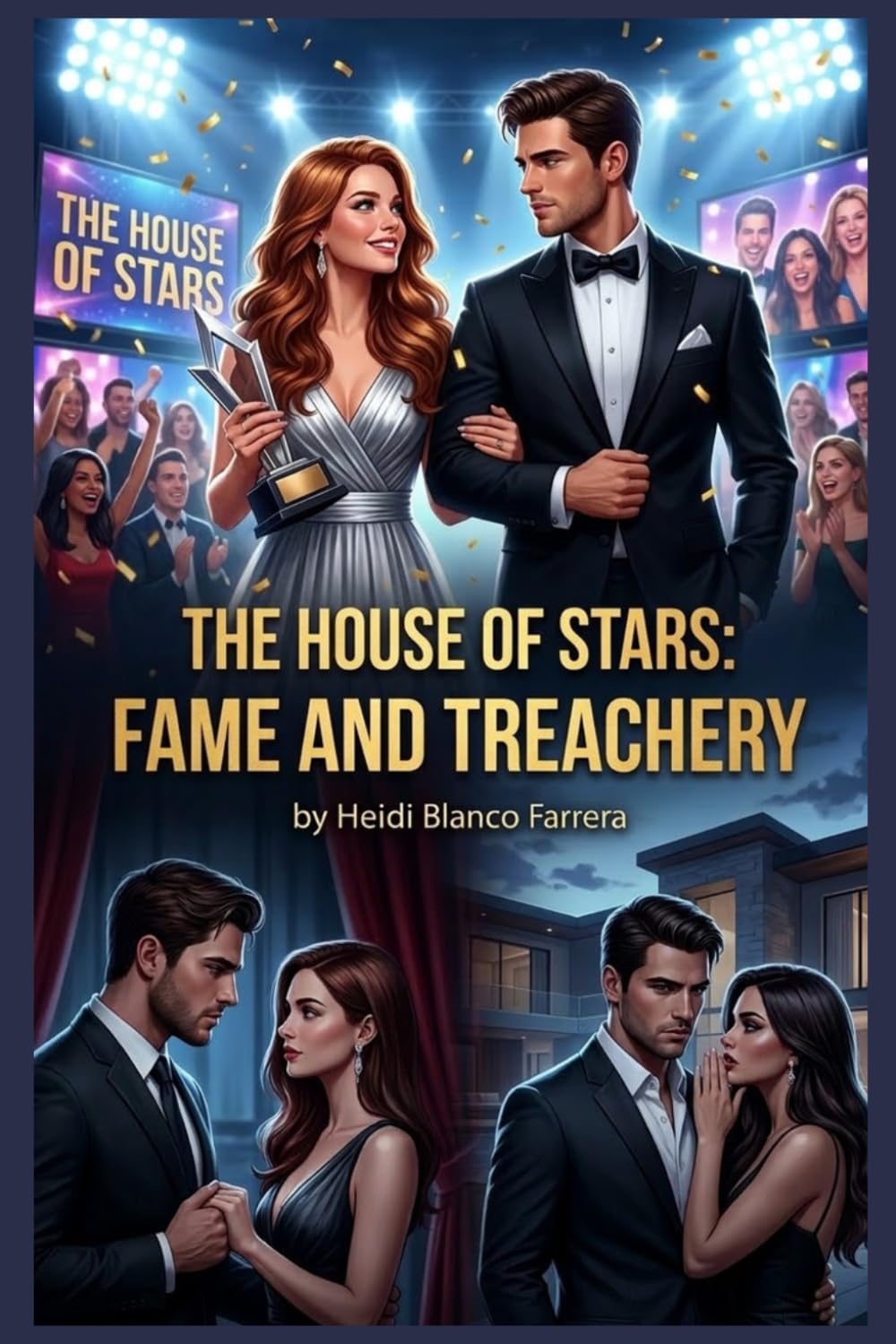 The House of Stars: Fame and Treachery: A Gripping Reality TV Suspense Novel