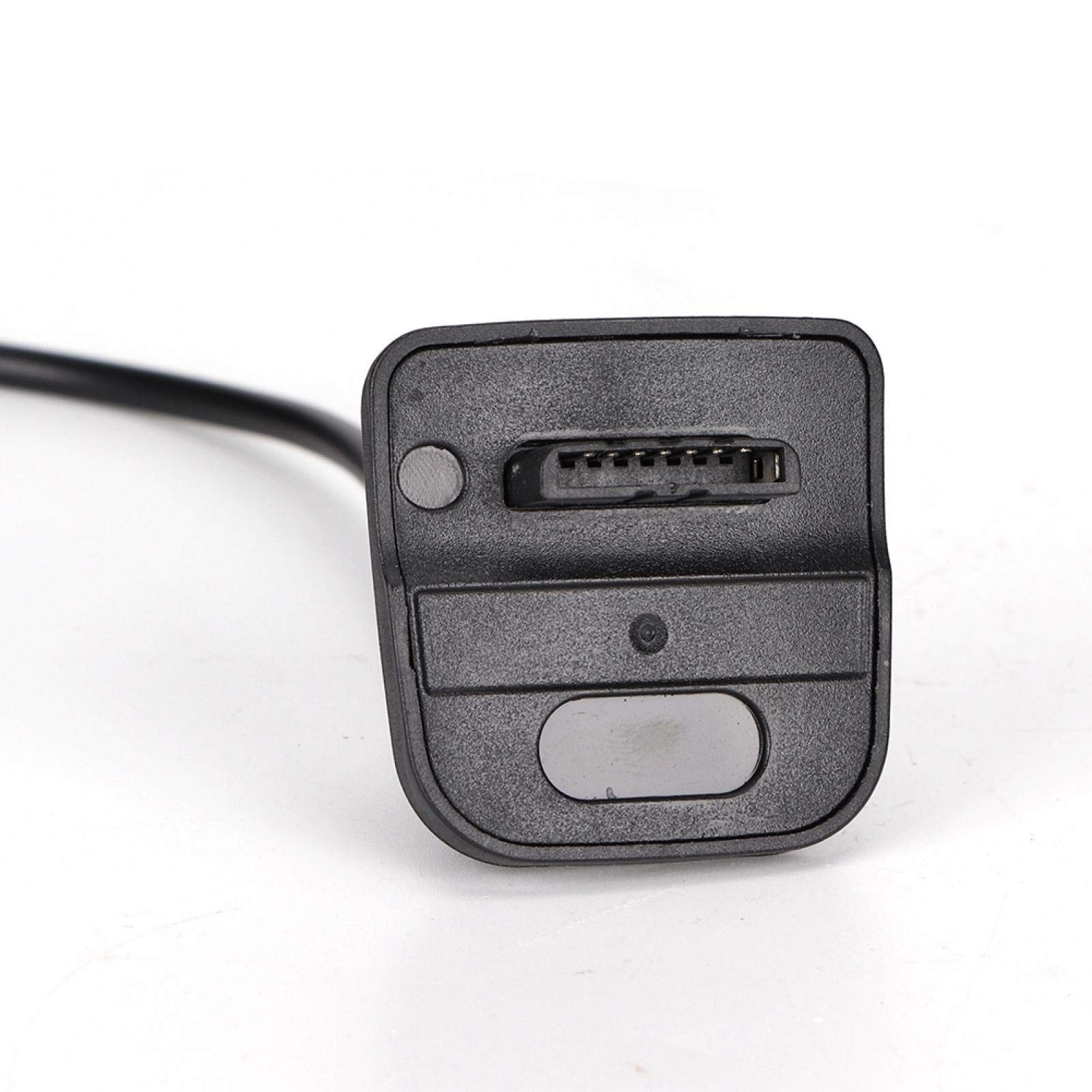 ciciglow Cable Cargador para Controlador 360 - Cable de Carga ABS de Carga Rápida 2 en 1 de 1,5 M, Cable de Carga con Cable para Controlador 360(Negro)