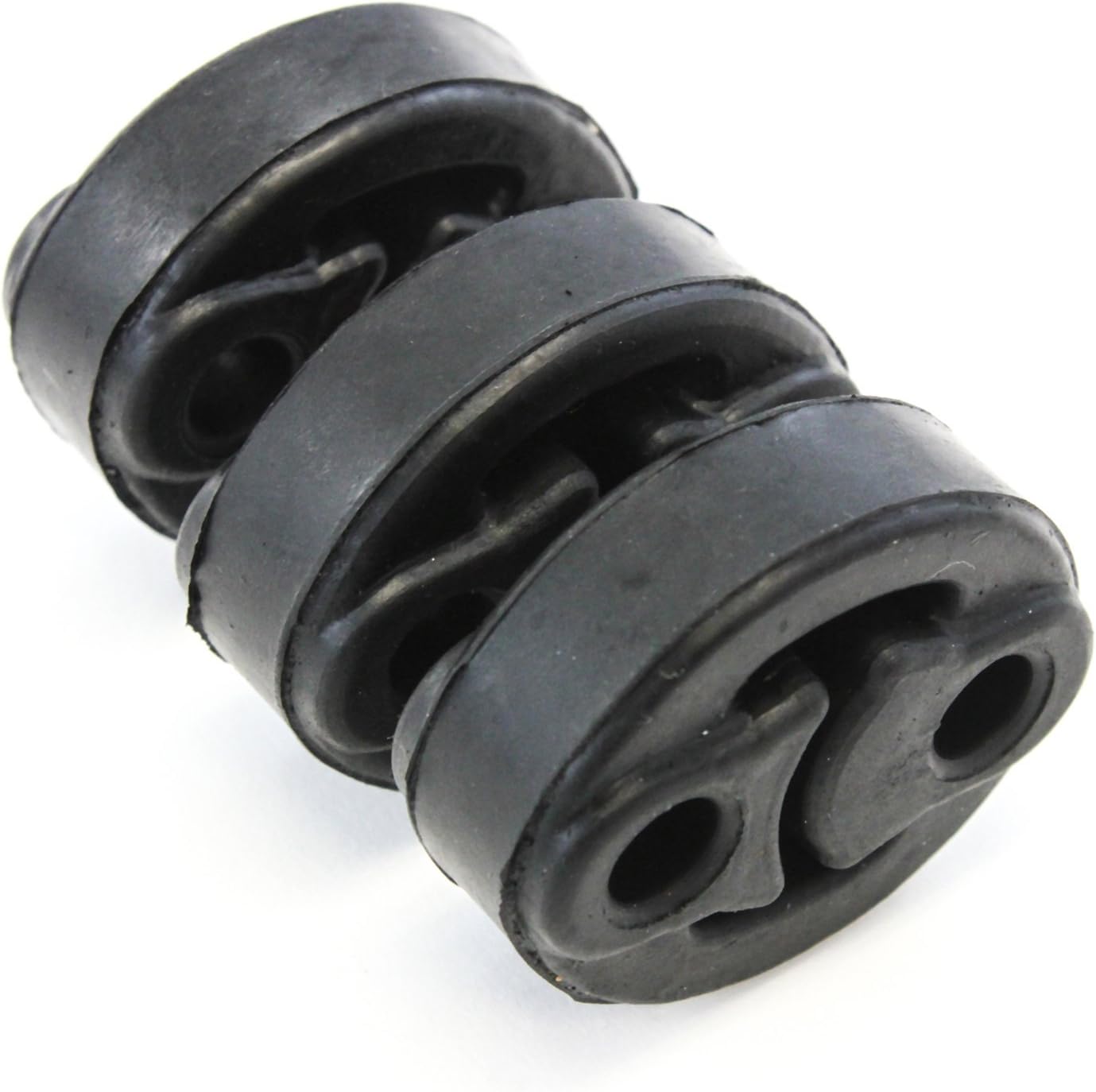 Red Hound Auto 4pc Exhaust Insulators Compatible with Chevrolet Ford Honda Toyota Malibu Escape Accord Civic Camry Corolla and More - Check Listing for Full Application Details