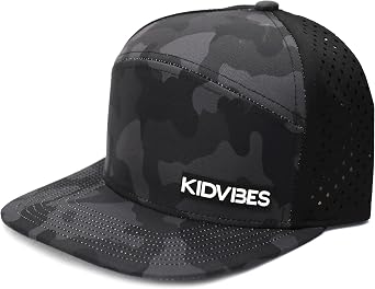 Premium Active KidVibes Snapback Hat - Baseball Cap for Kids/Children