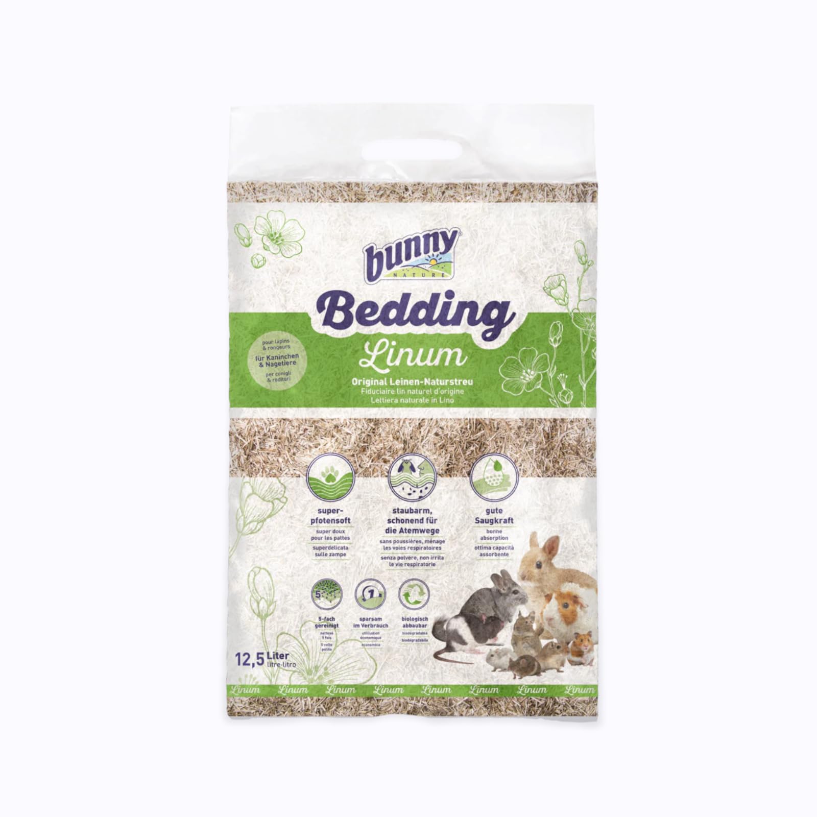 Bunny Bedding Linum 12,5 Liter Einstreu