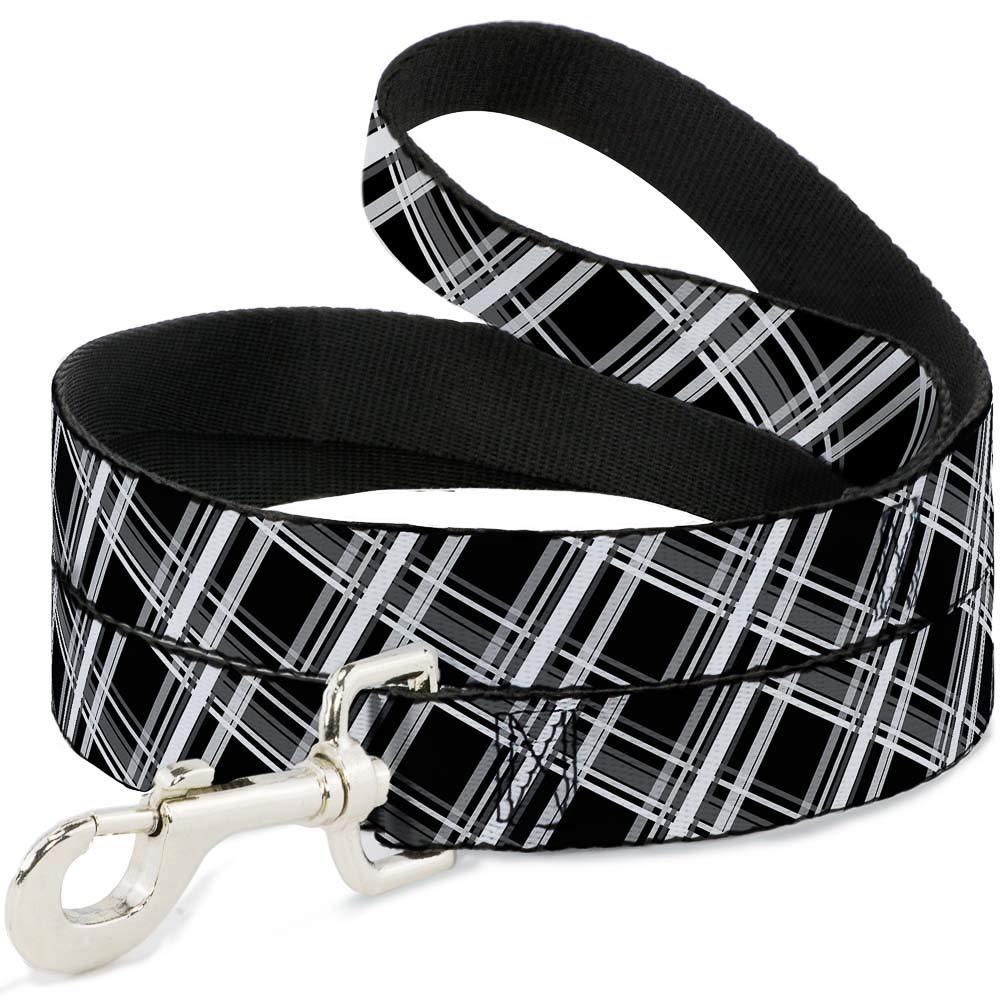 Laisse pour Chien Plaid X2 Buckle Down en nylon ultra résistant