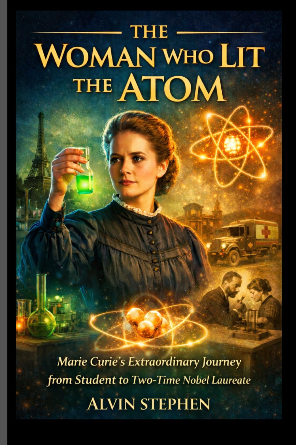 THE WOMAN WHO LIT THE ATOM: Marie Curie’s Extraordinary Journey from Student to Two-Time Nobel Laureate
