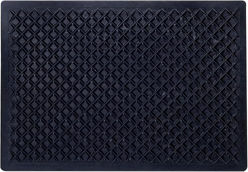 Rear Rubber Mat, 42 cm x 29 cm Size