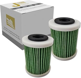 6P3-WS24A-02 2 PCS Fuel Filters for Yamaha 150 175 200 225 250 300 350 HP Outboard Engines 6P3-WS24A-01 6P3-24563-01 Sierra 18-79809