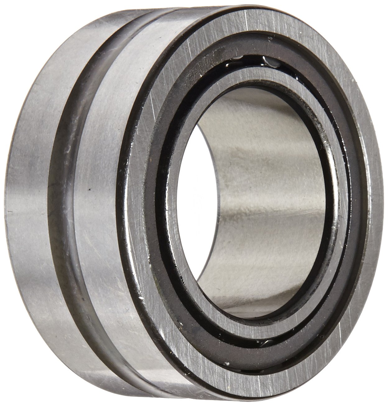 INA NKIS30 Rodamiento de aguja, con anillo interior, jaula de acero, extremo abierto, agujero de aceite, métrico, 30 mm ID, 52 mm OD, 22 mm de ancho, 12000 rpm velocidad máxima de rotación