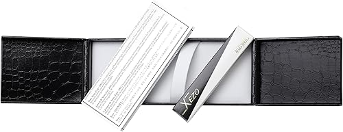 Miniatura 10 de Xezo Visionary - Bolígrafo mediano de latón y aluminio, esmaltado a mano en color rojo y azul. Numerado en edición limitada de 500. Esquema de color