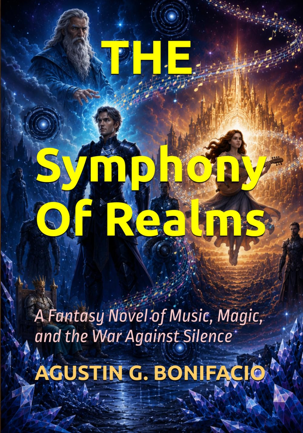 The Symphony of Realms: A Fantasy Novel of Music, Magic, and the War Against Silence
