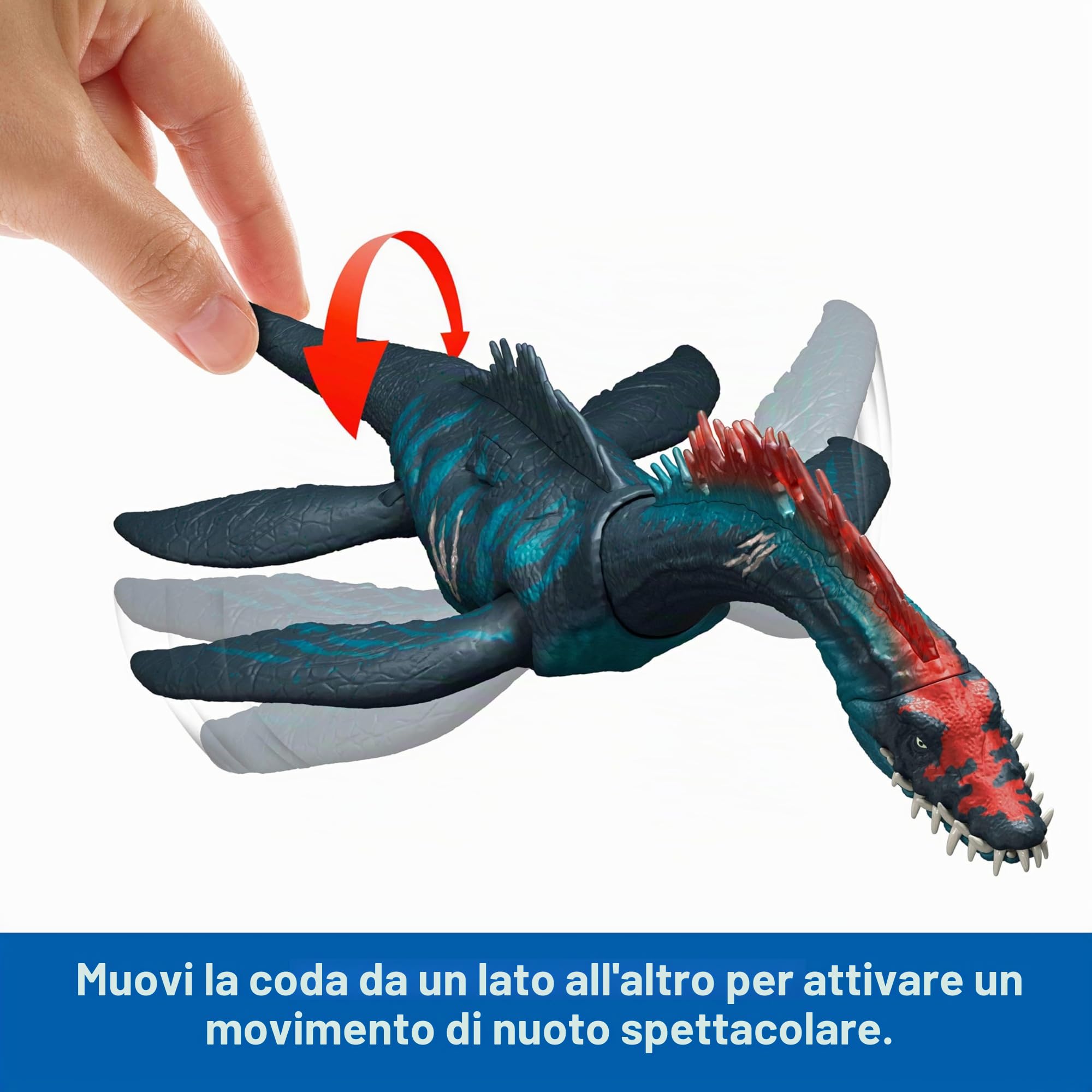Jurassic World Gigantic Tracker Styxosaurus