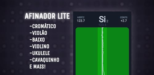 Afinador Lite - Instrumentos