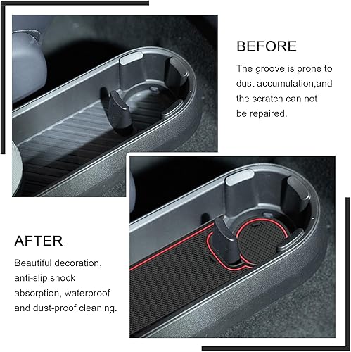 Vista 17 de YEE PIN Supra - Alfombrillas antideslizantes para Supra (J29/DB) 2020 2021 2022, alfombrillas para guantera, alfombrillas para Supra 2020, 2021