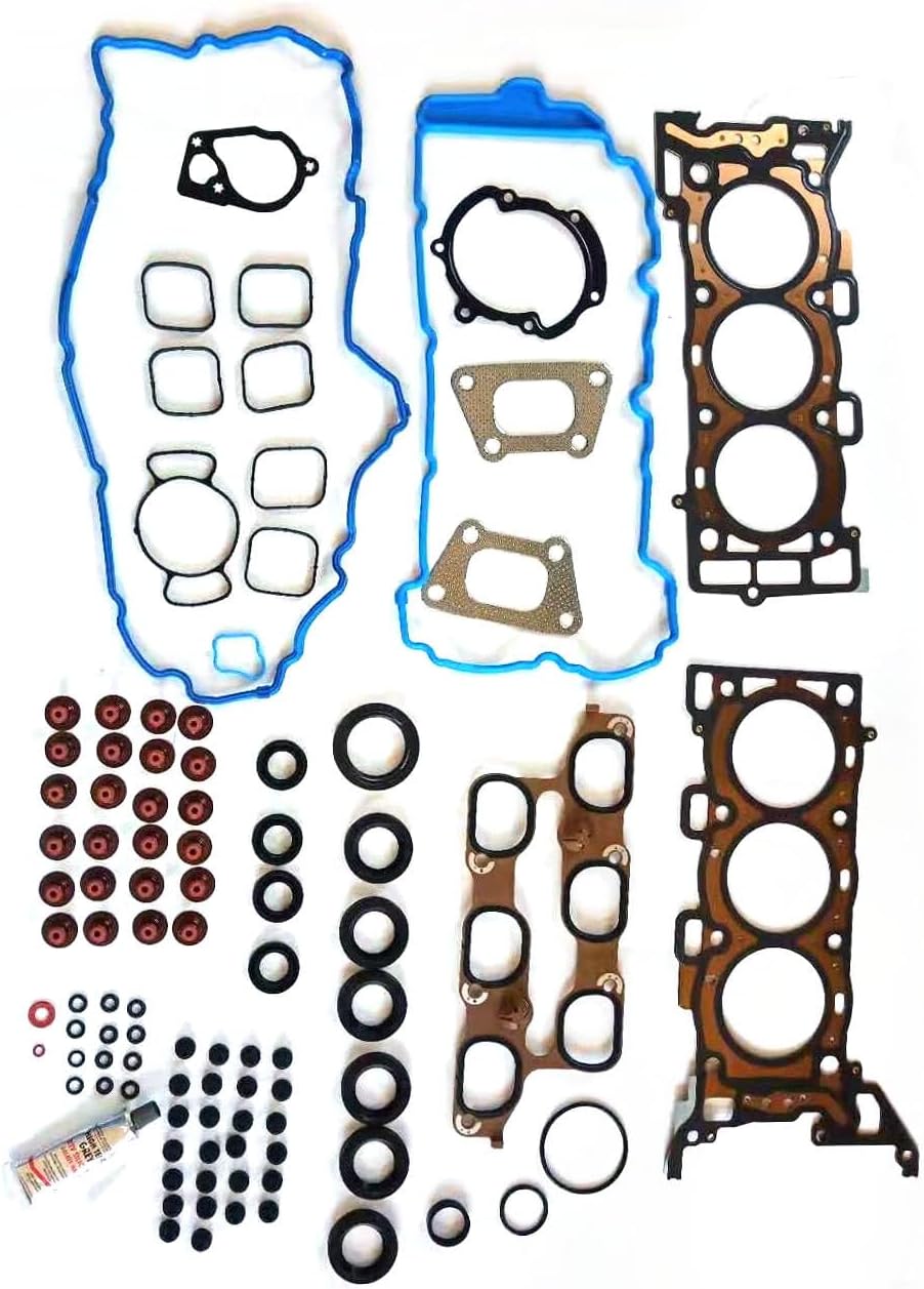 HS26559PT Head Gasket Sets fit for 2010 for Buick for Allure 3.0L 2010 for Buick for LaCrosse 3.0L 2010-2013 for Cadillac for CTS 3.0L replace