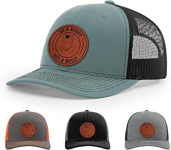 Be A Buddy Not A Bully, Stop bullying, Anti Bully, Bully awareness, Unity Day Hat
