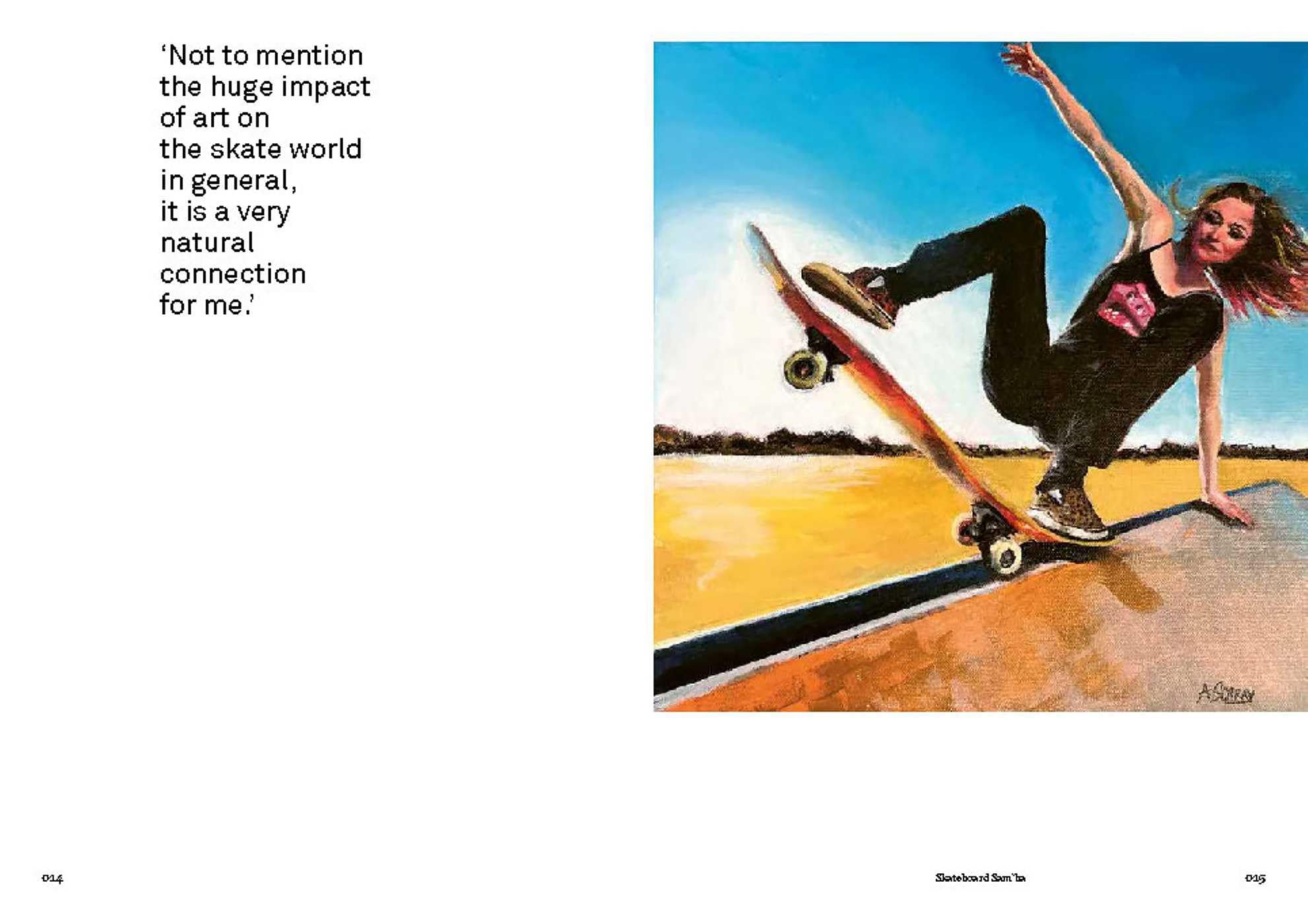 Skate & art: artists inspired by skateboarding (Art & Stay)