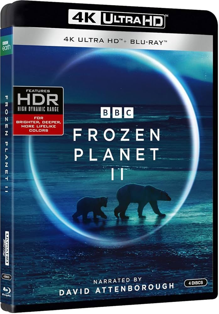 フローズン・プラネット BBCオリジナル完全版 Blu-ray BOX〈3枚組〉 フローズン・プラネット BBCオリジナル完全版 Blu-ray BOX〈3枚