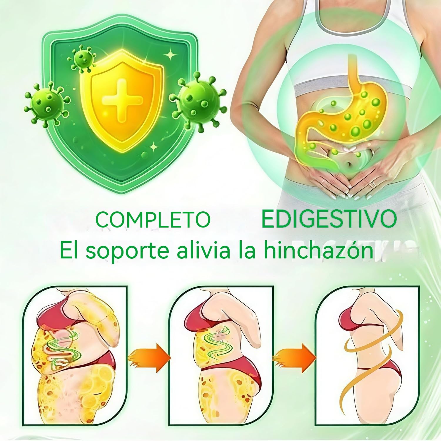 6 Cajas Moringa x Berberine Patch 10 en 1,parche avanzado de microagujas Moringa 10 en 1,Parche de Metabalance Profesional, Fácil de Aplicar, para hombres y mujeres (6-Cajas)