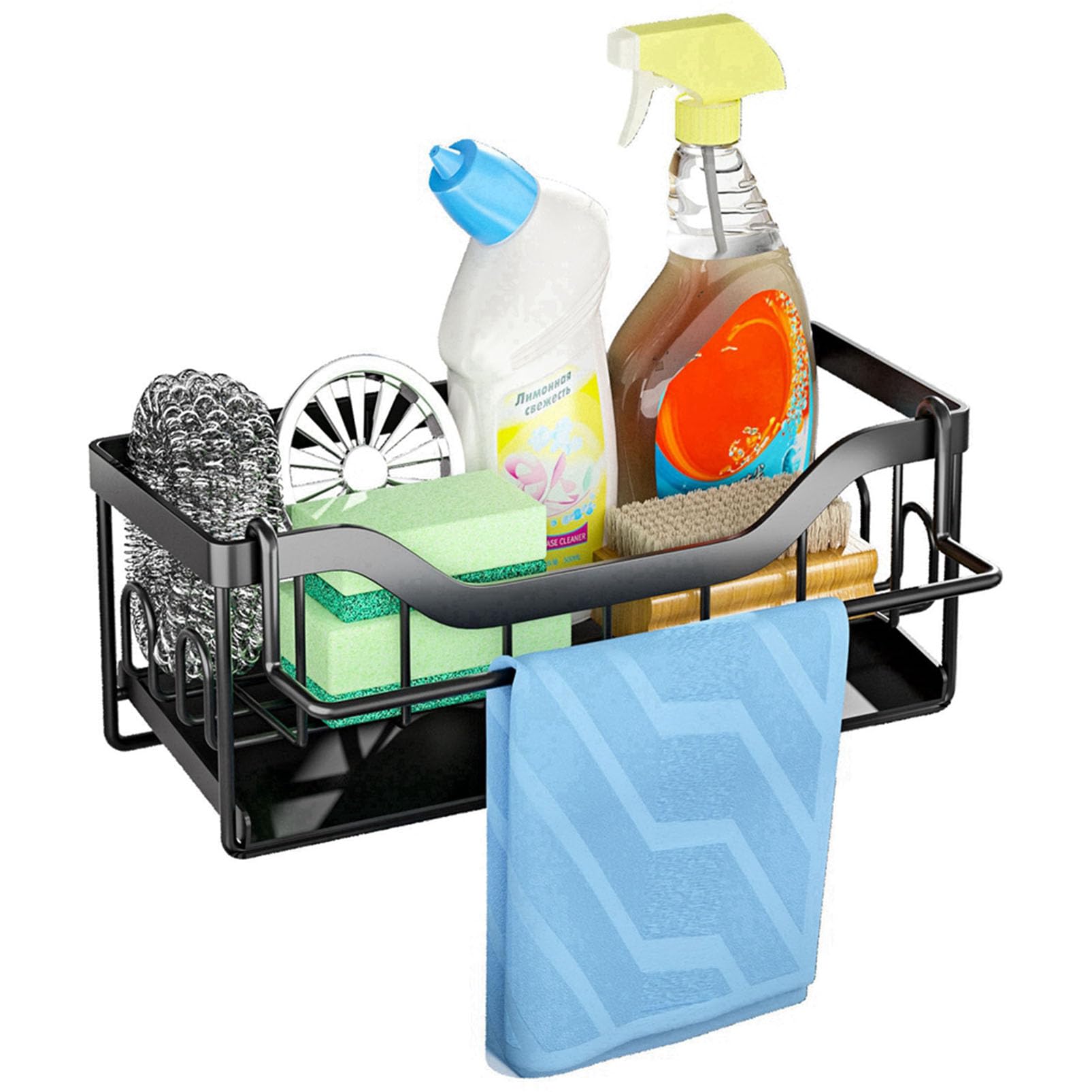 Porta Sapone Cucina Porta Spugna Cucina Lavello Youjia Organizer Per Lavello In Da Appendere Con 1 Porta 641421 Porta Detersivi Salvaspazio