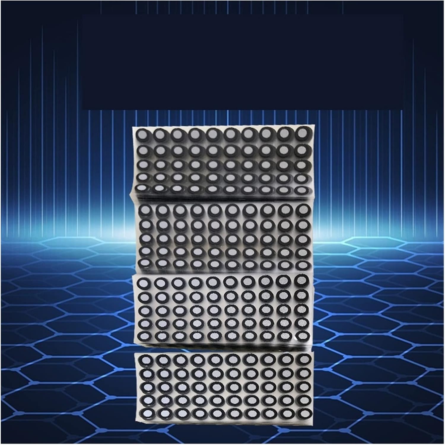 review Reference Point Markers 3D Scanner Mark Positioning Point Magnetic Mark Reflective Target Point Target Ball Photogrammetry Coding Sticker for Compatible 3D Scaners