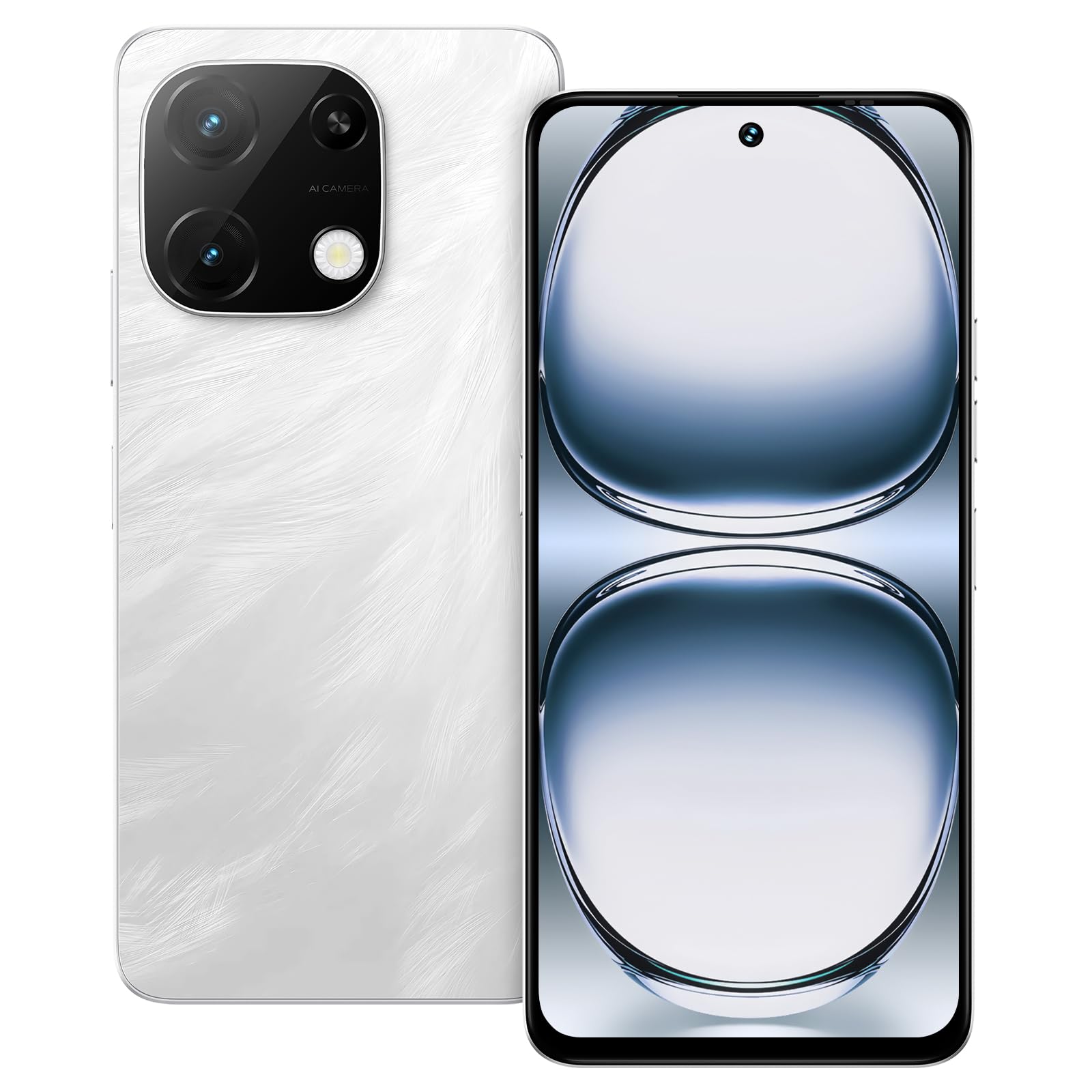 UMIDIGI Note 100 8GB＋256GB ホワイト Amazon | UMIDIGI Note100 simフリー スマホ 本体 120Hzのリフレッシュ