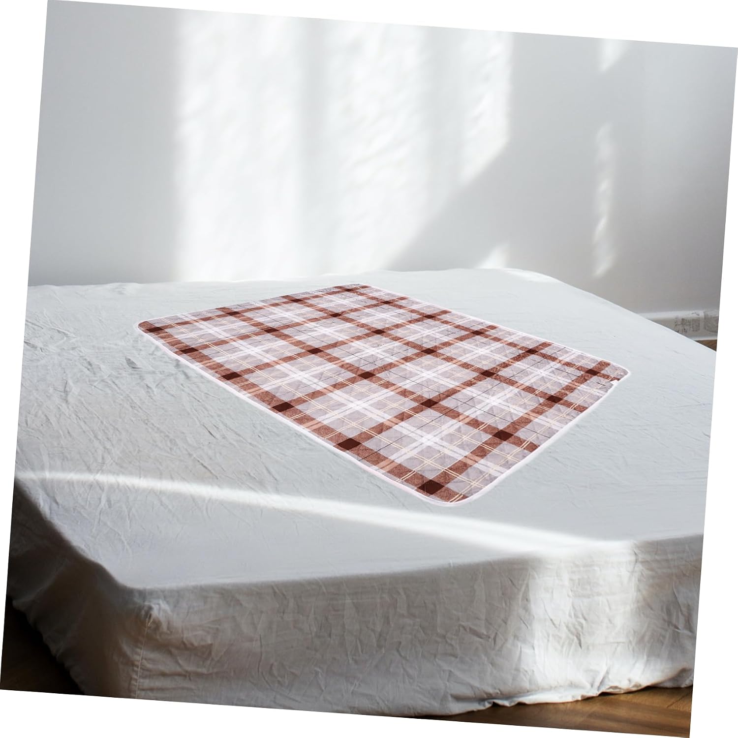 Reusable Menstrual Pad Washable Bed Pad for Incontinence Patients Cotton Mattress Protector Lightweight Portable