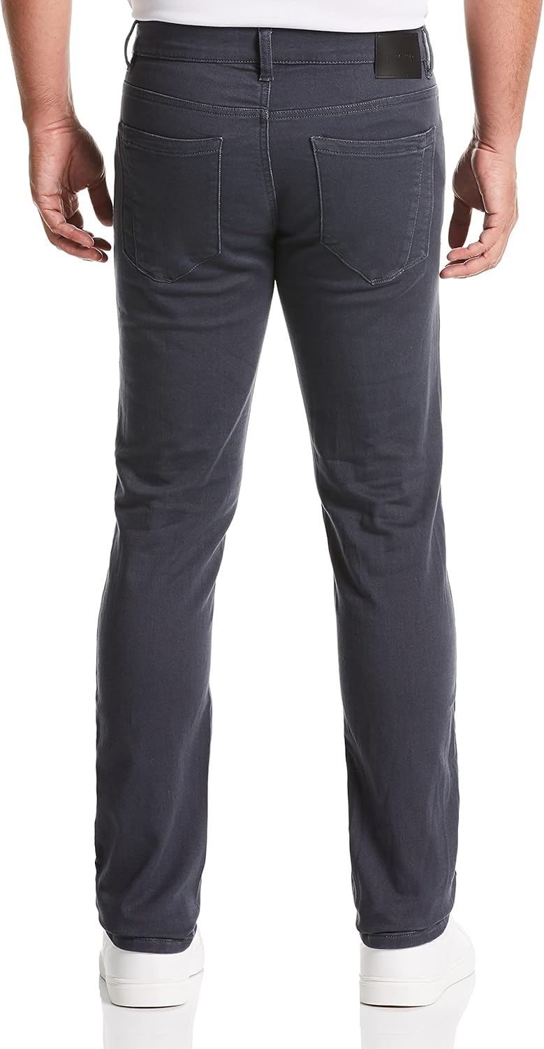 Perry Ellis Men's Slim Fit Comfort Stretch Denim Jeans - Image 2