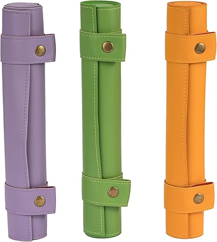 Miniatura 8 de Cusdie Alfombrilla rodante de dados 2 en 1 y soporte para dados con cremallera, bandeja para dados compatible con dados poliédricos DND (verde)