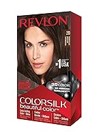 Vista 66 de Revlon ColorSilk Beautiful Color 41 marrón medio 1 ea (paquete de 5)