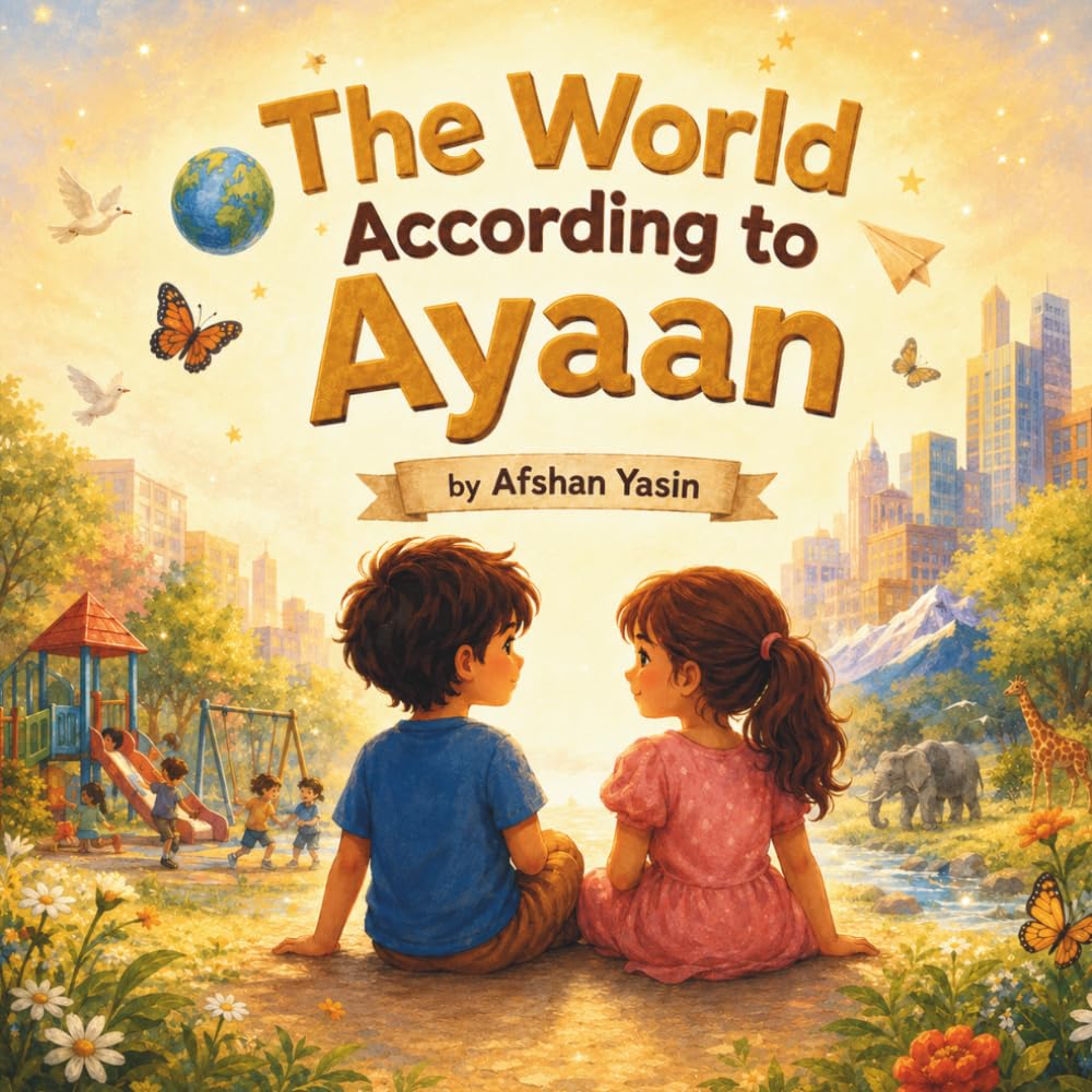 The World According to Ayaan: A Heartwarming Story About Empathy, Inclusion, and Being Different