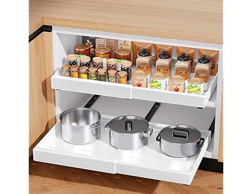 Top-Rated Deep Storage Shelves: Expand Your Kitchen Space