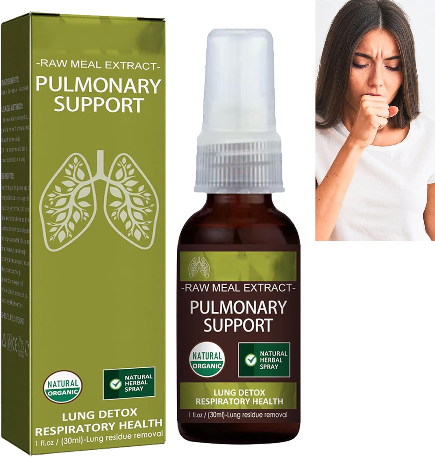 Breath Lung Cleansing Spray,Promotes Lung Health,Breathdetox Spray