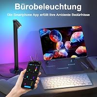 Lumtang 43 cm RGB LED Fénysáv - Zenére Szinkronizáló Hangulatvilágítás, USB Asztali Lámpa, Gamer Háttérfény TV-hez, Olvasólámpa 16 Millió Sz 2