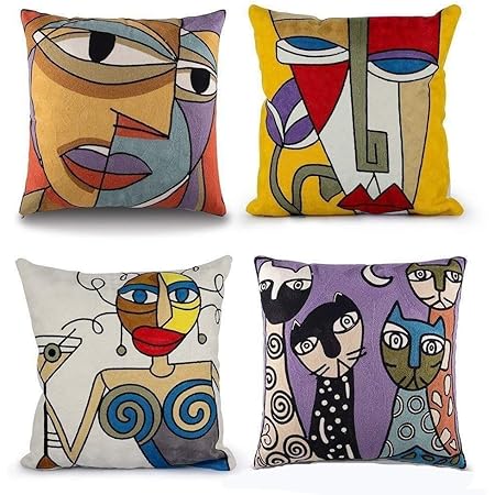 picasso pillow covers