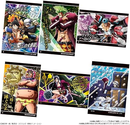 Amazon ワンピース ウエハース8弾 個入 食玩 ウエハース One Piece 通販