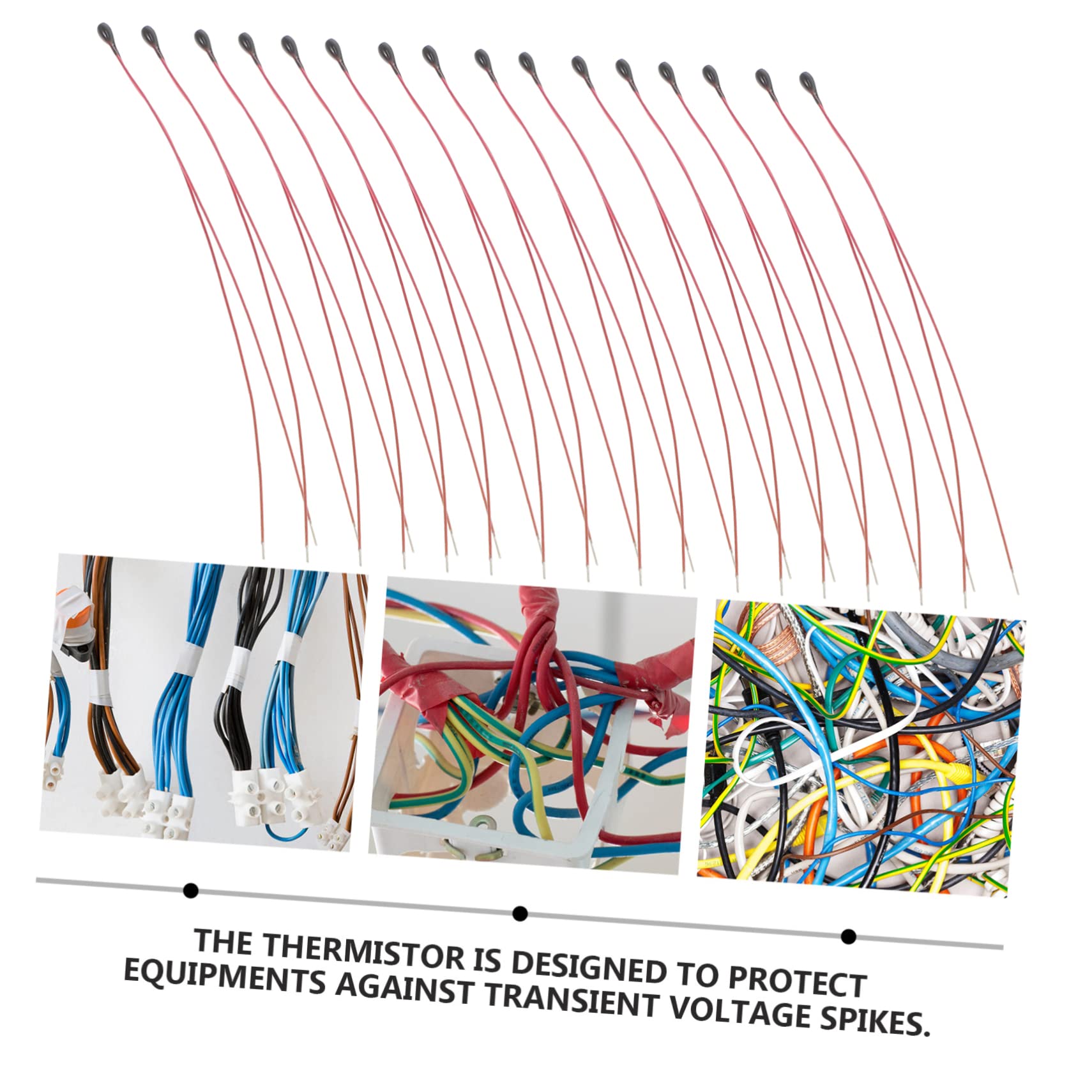 400stücke Thermistor Temperaturfühler Für Präzise Temperaturmessung Klimaanlagen Und Thermometern