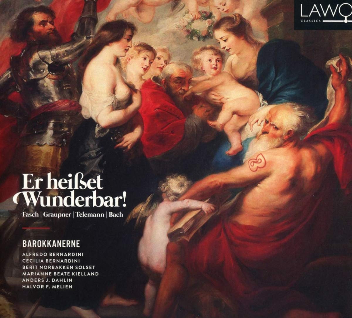 Er Heisset Wunderbar: Fasch/Graupner/Telemann/Bach