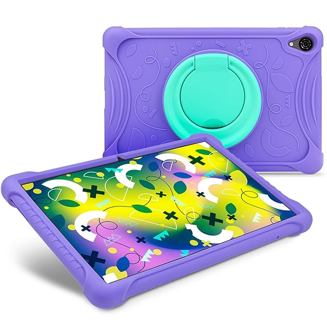 SPC Gravity 10,1” Kids Case - Funda para niños en Silicona fácil de Lavar para Modelo SPC Gravity 10,1”…