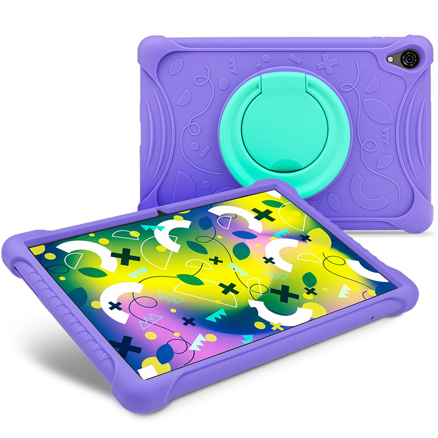 Funda SPC Kids Case para Tablets Gravity de 10.1"/ Púrpura