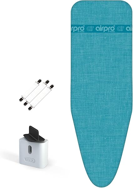 Encasa XO Di Ricambio Copri ASSE Da Stiro Con Imbottitura In Feltro Da 3 Mm, Coulisse - Foto 3