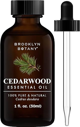 Miniatura 37 de Brooklyn Botany - Aceite esencial de limón y eucalipto - 4 fl oz extra grande - 100% puro y natural - Grado premium con gotero - para aromaterapia