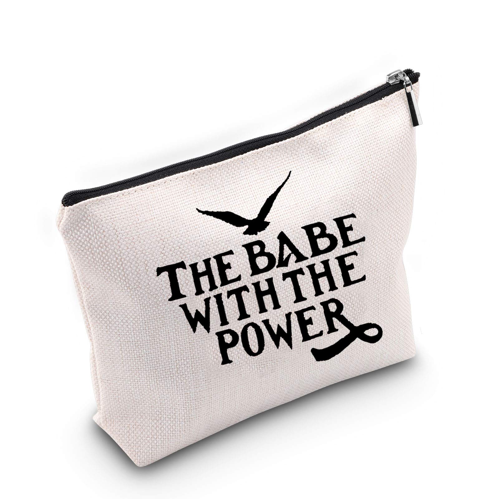 TSOTMOMovie Merchandise Inspired By Movie Cosmetic Bag for Fans Feminist Makeup Bag (THE POWER)