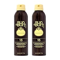 Vista 11 de Sun Bum - Aerosol hidratante para la protección solar, botella de 6 onzas, 1 unidad, protección UVA/UVB de amplio espectro