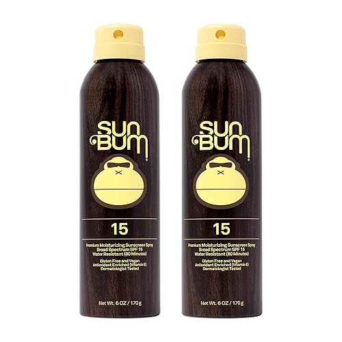 Miniatura 12 de Sun Bum - Aerosol hidratante para la protección solar, botella de 6 onzas, 1 unidad, protección UVA/UVB de amplio espectro