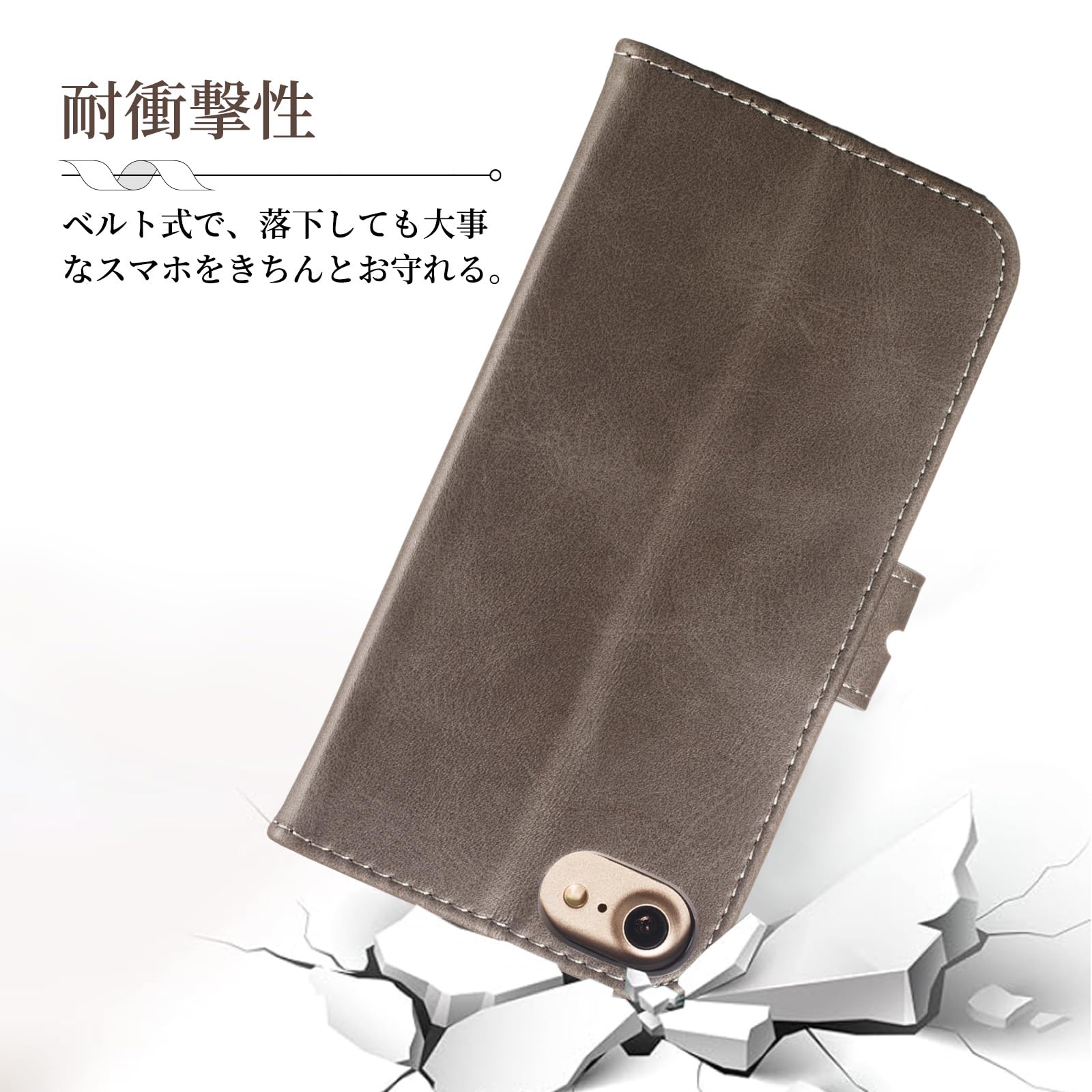 Amazon.co.jp: SENNWAK iPhone 12 ケース 手帳型 iPhone 12 Pro