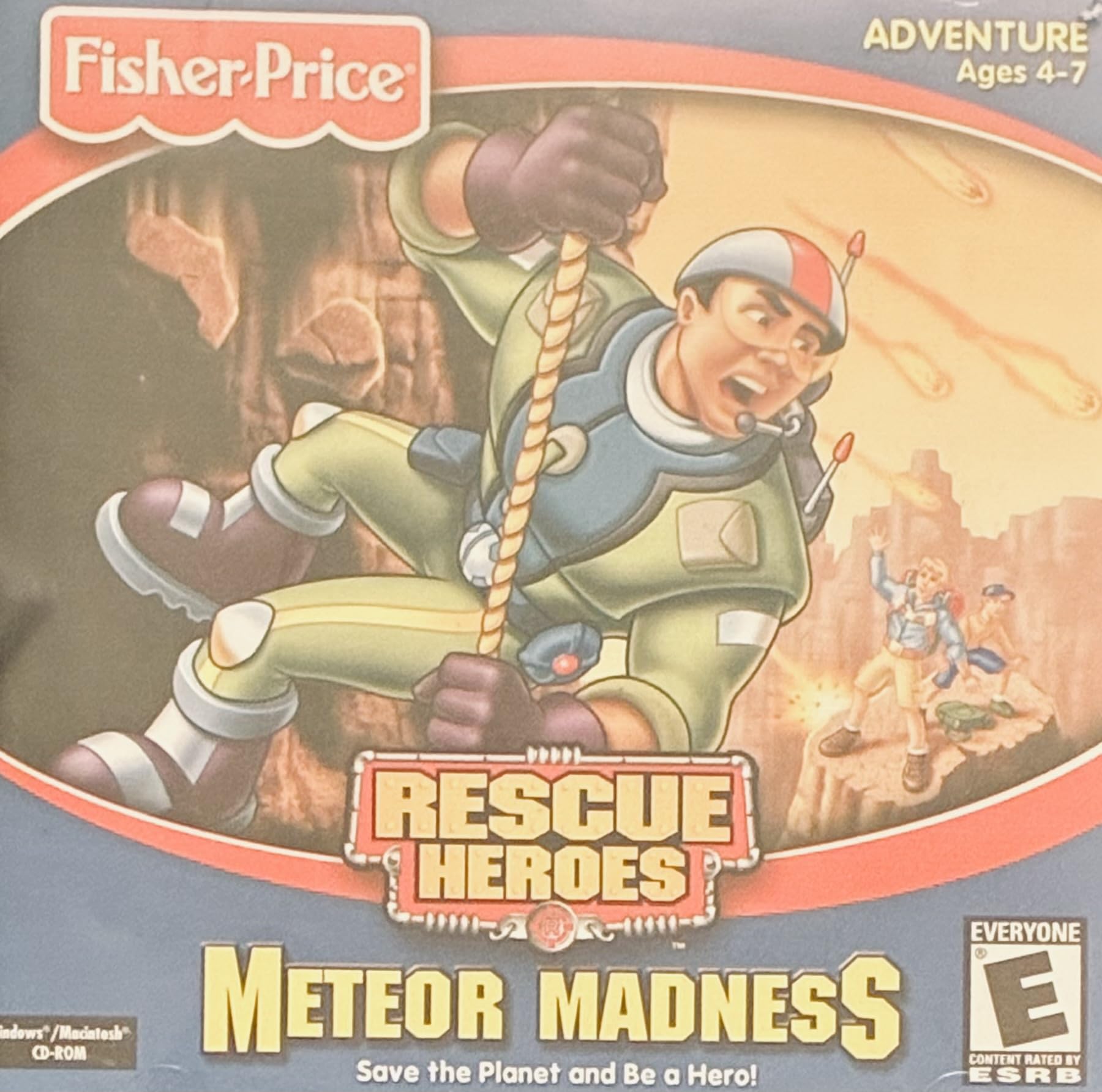 Amazon.com: Fisher-Price Rescue Heroes Meteor Madness - PC/Mac