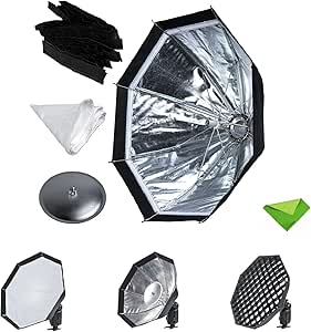 Godox AD-S7 Softbox Light Diffuser for Godox AD200 AD200Pro AD360II ...