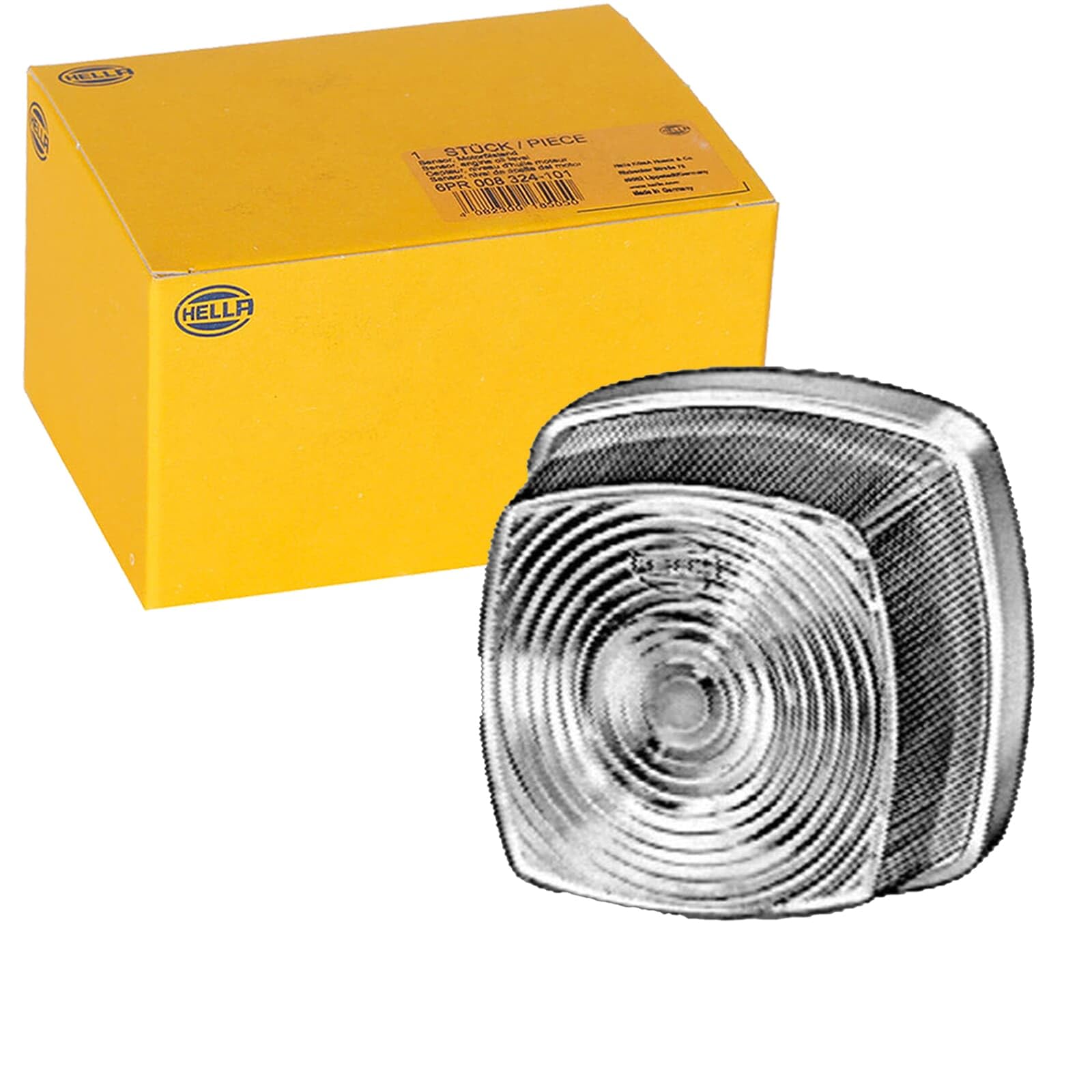 HELLA 2PF 996 112-031 Position Light Lamp Halogen C5W 12V Fits JOHN DEERE