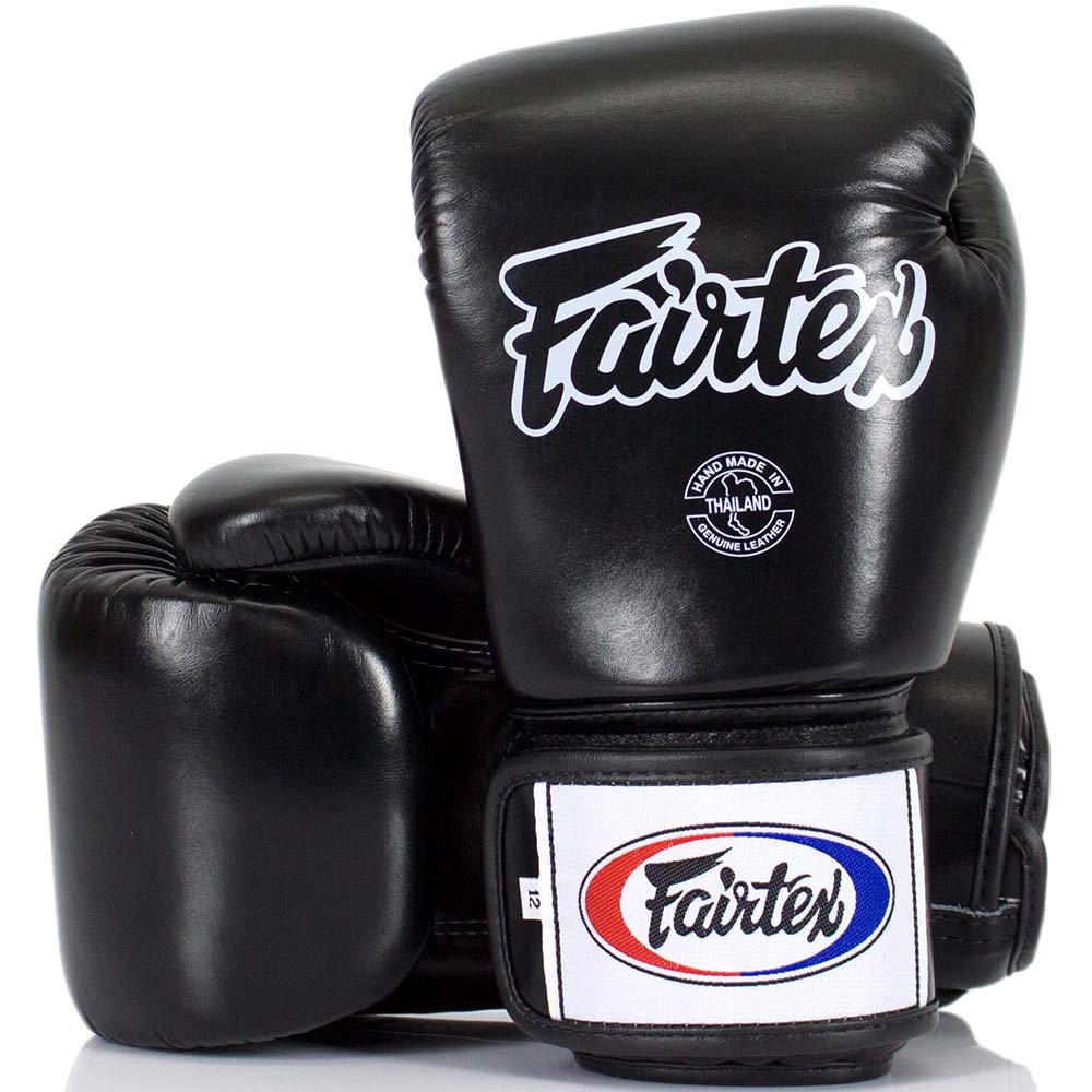 Fairtex BGV-1 - Guantoni da boxe, colore: Nero